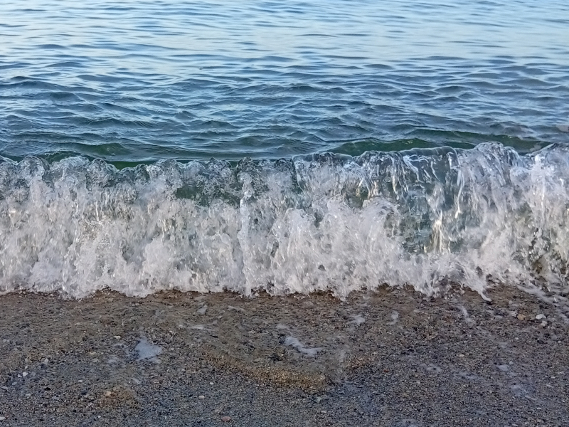 Meditation on the Shore