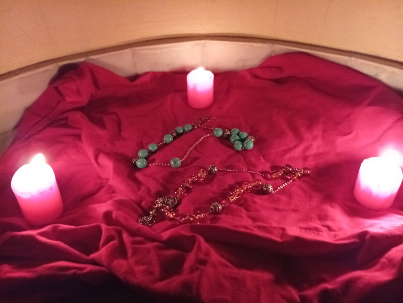 Beads in the Sun of Olympus