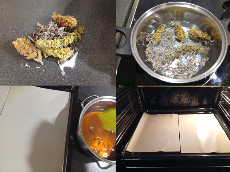 Sage and Mountain Tea Steam Cleansing